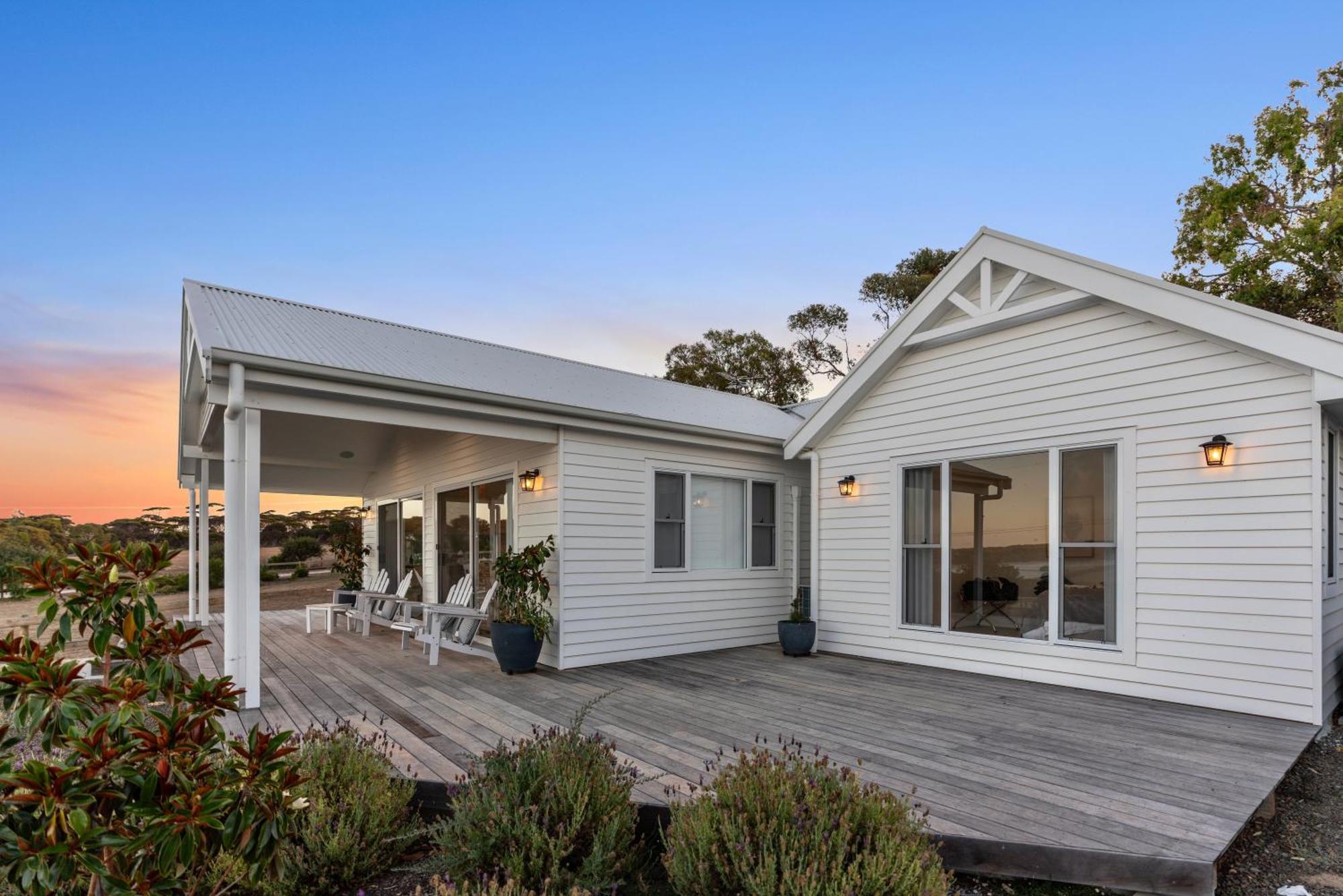 Villa Magnolia Emu Bay Exterior foto
